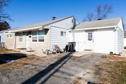 Photo of 5310 E 16th Street, Indianapolis, IN 46218 (MLS # 22076689)