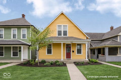 1427 Orange Street Indianapolis IN 46203