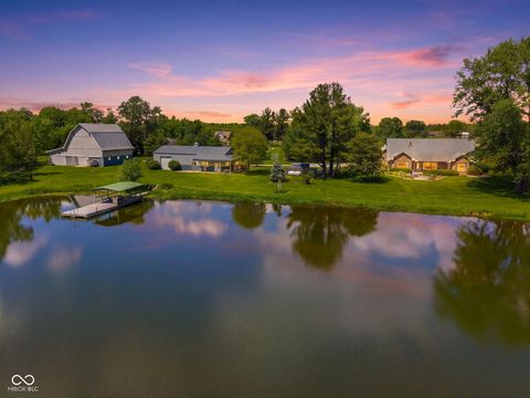 5542 E County Road 50 S Fillmore IN 46128