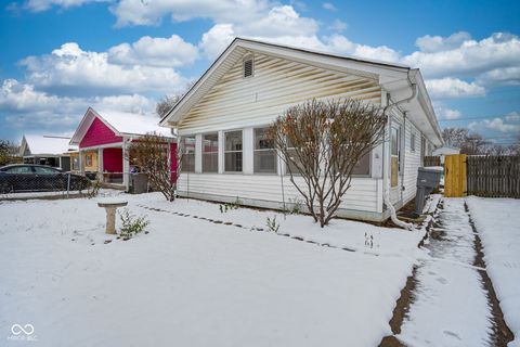 Photo of 1724 N Tibbs Avenue, Indianapolis, IN 46222 (MLS # 22075874)