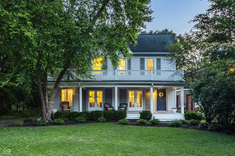 Photo of 4130 N Meridian Street, Indianapolis, IN 46208 (MLS # 22080034)