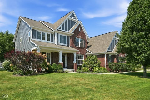 Photo of 10016 Delmore Drive, Fishers, IN 46040 (MLS # 22124420)