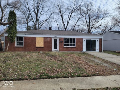 Photo of 2541 Aurie Drive, Indianapolis, IN 46219 (MLS # 22077401)