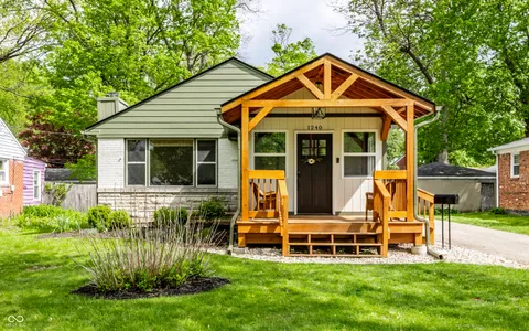 1240 E 56th Street, Indianapolis, IN 46220 - MLS#: 22037581