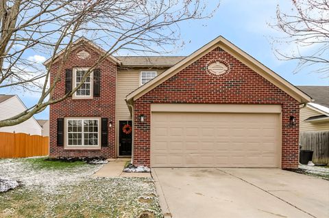 Photo of 2346 Shoemaker Court, Indianapolis, IN 46229 (MLS # 22090106)