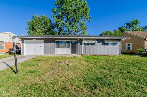 Photo of 7803 Wysong Drive, Indianapolis, IN 46219 (MLS # 22067451)