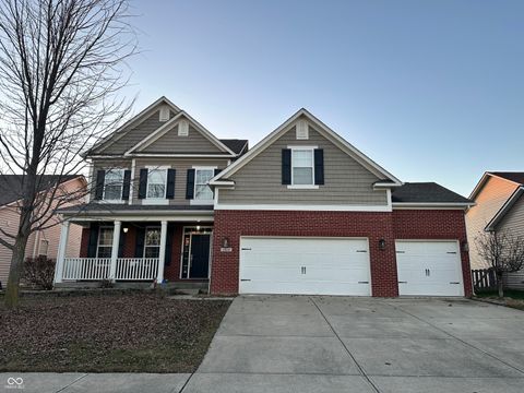 Photo of 1512 Tuscany Drive, Greenwood, IN 46143 (MLS # 22077498)