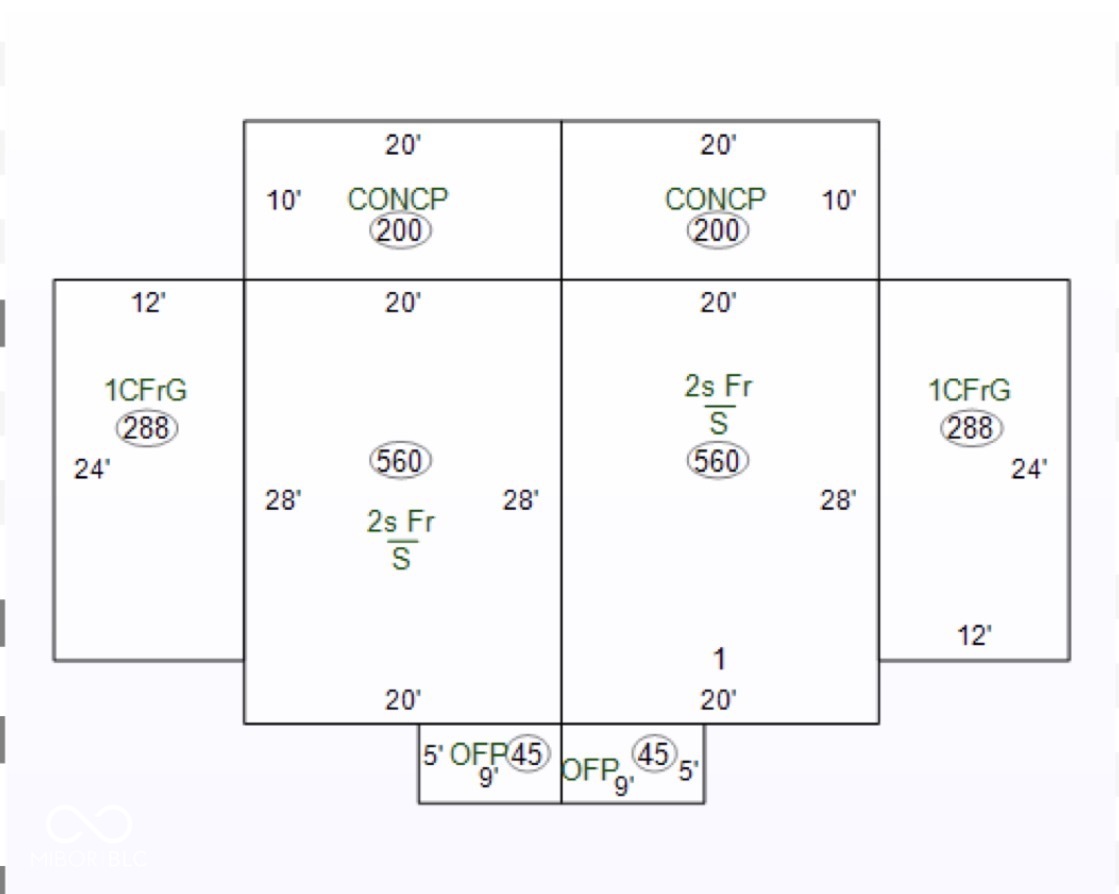 407 & 409 S Morris Street