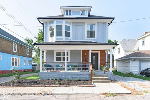 Photo of 416 E 31st Street, Indianapolis, IN 46205 (MLS # 22095323)