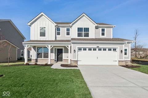 Photo of 4246 Hayden Valley Drive, Bargersville, IN 46106 (MLS # 22075965)