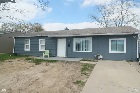 5314 W 34th Street, Indianapolis, IN 46224 - MLS#: 22029185
