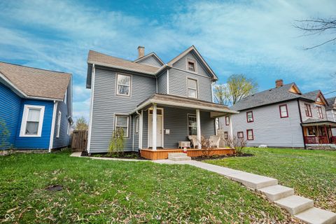 Photo of 414 Jefferson Avenue, Indianapolis, IN 46201 (MLS # 22091841)