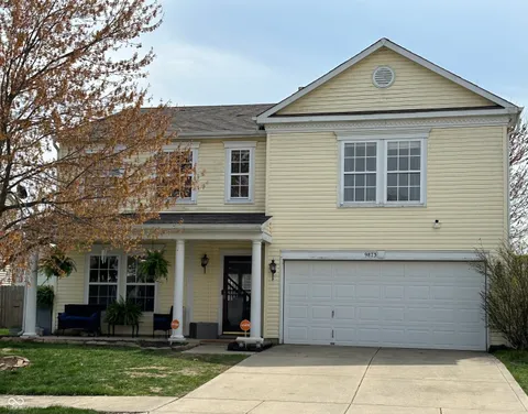 9873 Blue Ridge Way, Indianapolis, IN 46234 - MLS#: 22032361