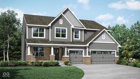 Photo of 6219 Purple Leaf Court, Noblesville, IN 46062 (MLS # 22117456)