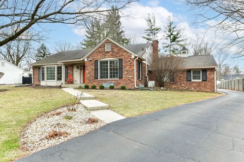 Photo of 7254 Merriam Road, Indianapolis, IN 46240 (MLS # 22084906)