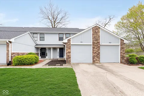 9467 Sandpiper W Drive, Indianapolis, IN 46268 - MLS#: 22034389