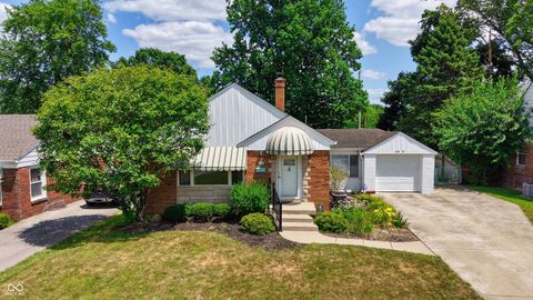 Photo of 2971 N Tibbs Avenue, Indianapolis, IN 46222 (MLS # 22116181)