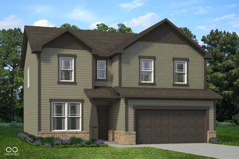 349 N Post Oak Drive, Mooresville, IN 46158 - MLS#: 22020409