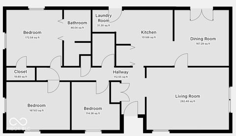 Photo of 11120 McDowell Drive, Indianapolis, IN 46229 (MLS # 22085208)