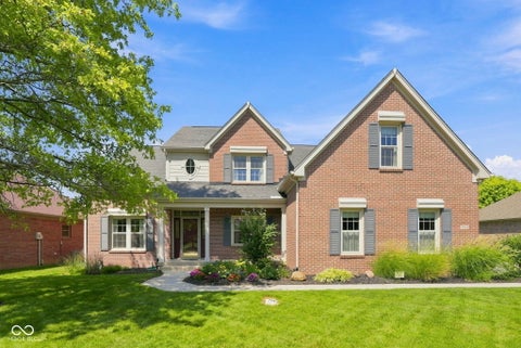 Photo of 4814 Goldenrain Court, Indianapolis, IN 46237 (MLS # 22124634)