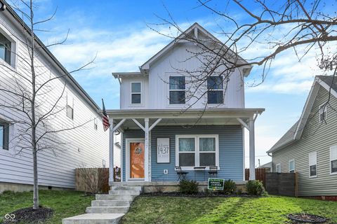 1437 S Talbott Street Indianapolis IN 46225