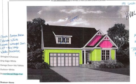 Photo of 193 Lincoln Hills Hls, Coatesville, IN 46121 (MLS # 22076471)