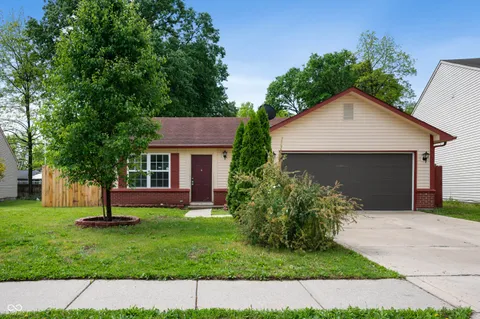 6715 Wandering Way, Indianapolis, IN 46241 - MLS#: 22039244