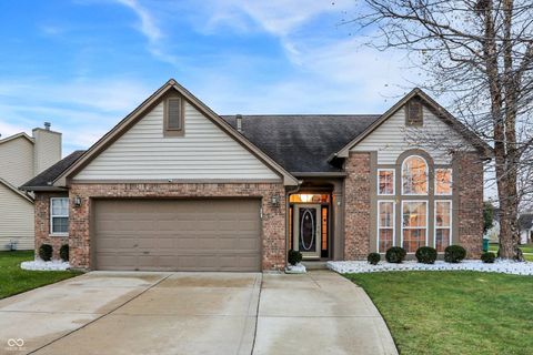 Photo of 8655 Longspur Court, Indianapolis, IN 46234 (MLS # 22076074)