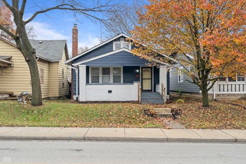 Photo of 517 N Emerson Avenue, Indianapolis, IN 46219 (MLS # 22073922)