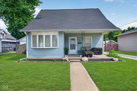 Photo of 508 E Jefferson Street, Frankfort, IN 46041 (MLS # 22112227)