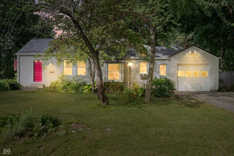 Photo of 6528 Hillside Avenue, Indianapolis, IN 46220 (MLS # 22126654)