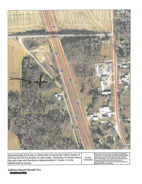 Photo for 2600 Block N County Road 1040 E