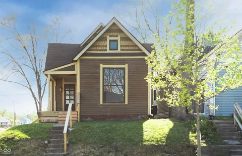 249 N Hamilton Avenue, Indianapolis, IN 46201 - MLS#: 22027532