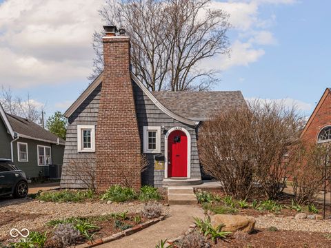 Photo of 1466 N Drexel Avenue, Indianapolis, IN 46201 (MLS # 22091452)