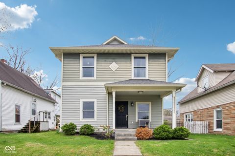 Photo of 142 S 4th Avenue, Beech Grove, IN 46107 (MLS # 22094830)
