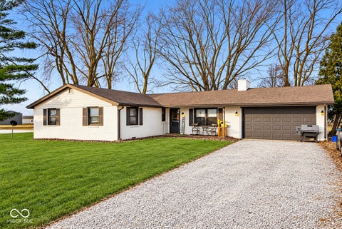 Photo of 7091 N 575 W, Frankton, IN 46044 (MLS # 22126329)