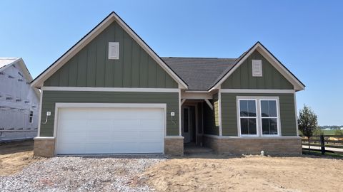 Photo of 864 Alumroot Drive, Greenwood, IN 46143 (MLS # 22113321)