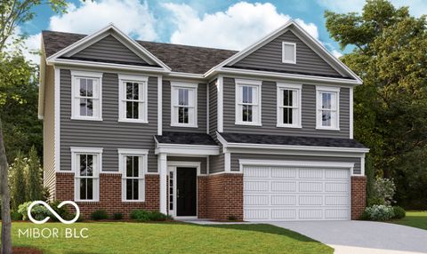 Photo of 7433 Deerberg Drive, Indianapolis, IN 46259 (MLS # 22074757)