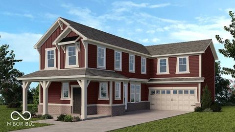 15934 Meadow Frost Court Fishers IN 46037
