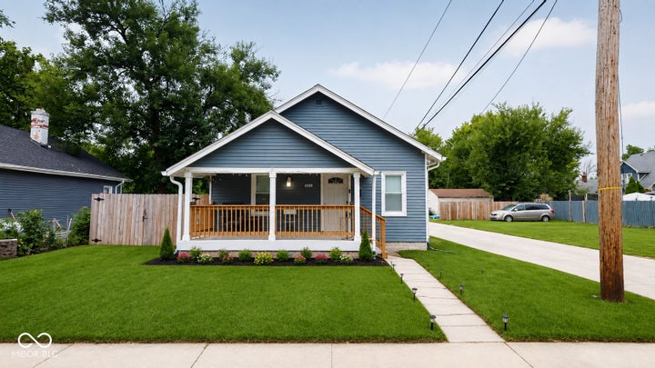 Photo 1 of 14 — 3412 E 9th Street, Indianapolis, IN 46201
