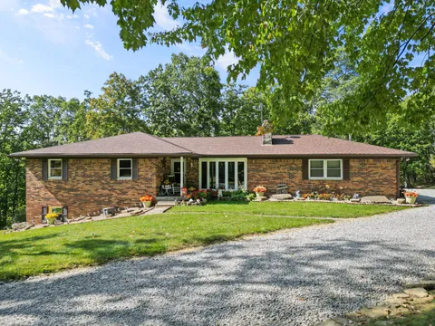 9945 E Gilmore Ridge Road, Nashville, IN 47448 - MLS#: 21964873