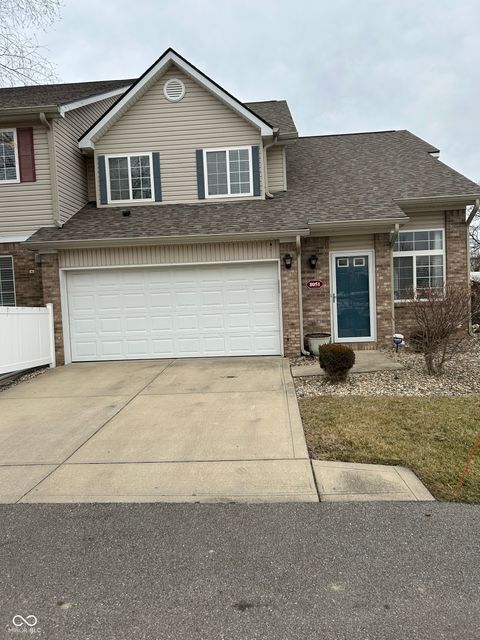 Photo of 8051 Harbor Walk Lane #9, Indianapolis, IN 46237 (MLS # 22084798)