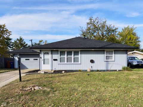 Photo of 8222 Patton Drive, Indianapolis, IN 46226 (MLS # 22070275)