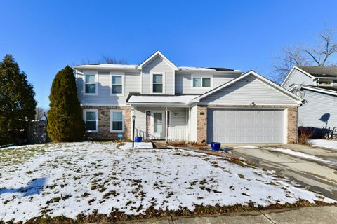 Photo of 5654 Orchardgrass Lane, Indianapolis, IN 46254 (MLS # 22076842)