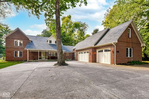 Photo of 7620 Dean Road, Indianapolis, IN 46240 (MLS # 22068696)