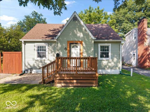 Photo of 48 Rosemere Avenue, Indianapolis, IN 46229 (MLS # 22122381)