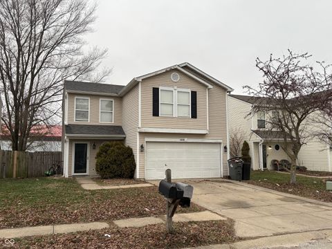 Photo of 6808 Everbloom Lane, Indianapolis, IN 46217 (MLS # 22077430)