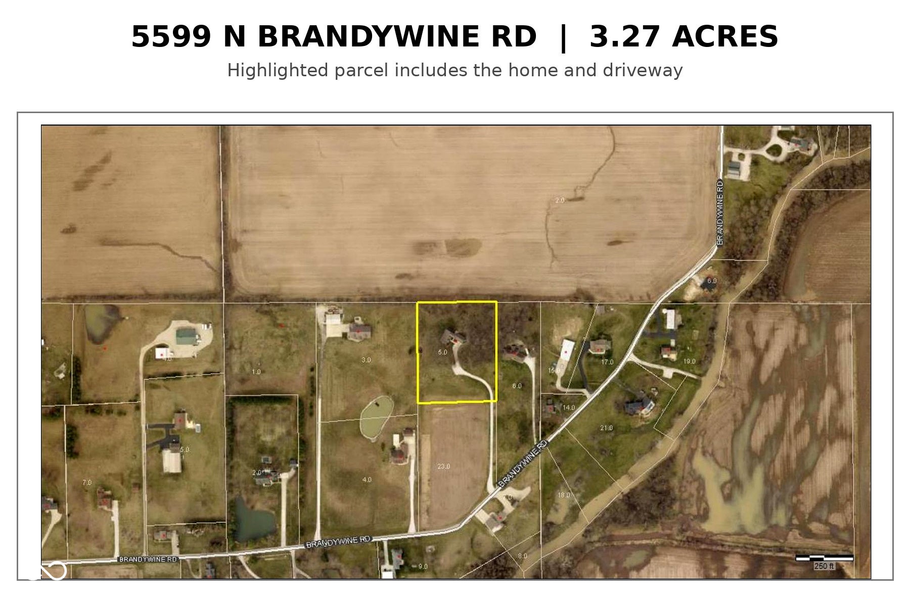 5599 N Brandywine Road