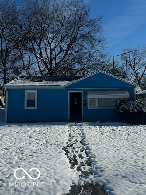 Photo of 2839 Eastern Avenue, Indianapolis, IN 46218 (MLS # 22075861)