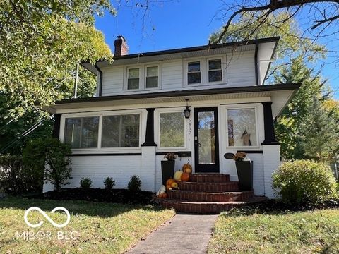 Photo of 6497 Broadway Street, Indianapolis, IN 46220 (MLS # 22069135)